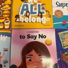 【6冊セット】洋書絵本 I Choose to Say No他の画像