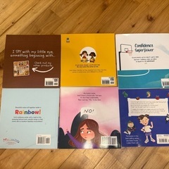 【6冊セット】洋書絵本 I Choose to Say No他の画像