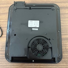 YAMAZEN IH調理器　2016年製の画像