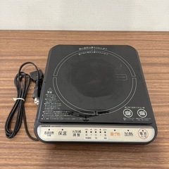YAMAZEN IH調理器　2016年製