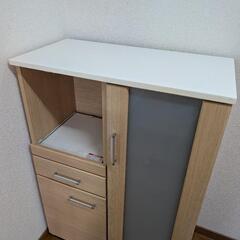 レンジ台　キッチンボード　ニトリの画像