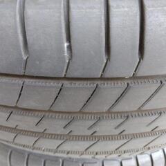 タイヤ代工賃全部込み! 195/65R15 ダンロップ LEMANS V 中古タイヤ4本セット!の画像