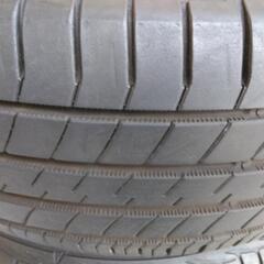 タイヤ代工賃全部込み! 195/65R15 ダンロップ LEMANS V 中古タイヤ4本セット!の画像