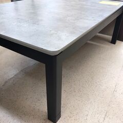【ジャングルジャングル岩出店】【A856】コタツ グレー幅120cm×奥行80cm×高さ43cm  中古 家具 和歌山 岩出市 紀の川市 海南市の画像