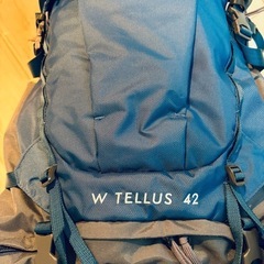 THE NORTH FACE W TELLUS 42 バックパック L　の画像