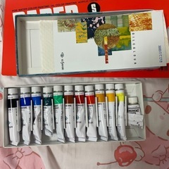 KJ Kabe 油絵具セット 5S-12 12色の画像