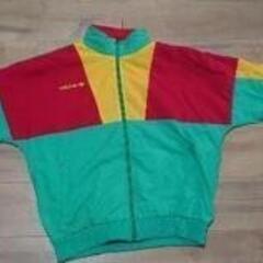 メンズ　adidas　ブルゾン　９０年代 オールドアディダスの画像