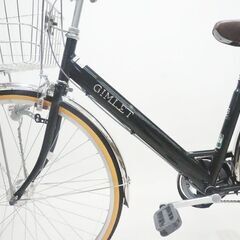GIMLET シティサイクル 外装6段 27インチの画像