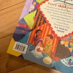 【洋書絵本】The Barefoot Book of Childrenの画像