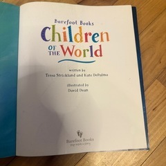 【洋書絵本】The Barefoot Book of Childrenの画像