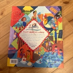 【洋書絵本】The Barefoot Book of Childrenの画像