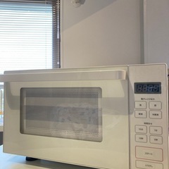 【美品】無印良品　電子レンジと炊飯器 の画像