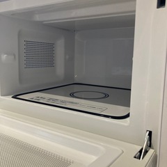 【美品】無印良品　電子レンジと炊飯器 の画像
