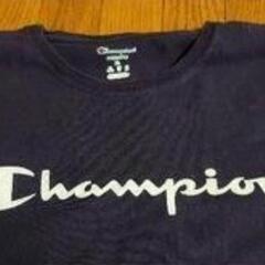 Champion 紫色 Tシャツ ＸLサイズの画像