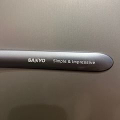 （決まりました🙇‍♀️）☺️無料　10月上旬お渡し　SANYO冷蔵庫☺️の画像