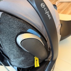 美品★Cybex Cloud Z i-Size&Base Zのセットの画像