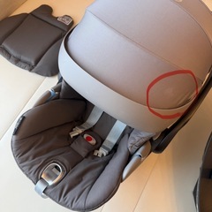 美品★Cybex Cloud Z i-Size&Base Zのセットの画像