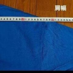 今月は半額価格！HEIGHTEN プリント Tシャツ 青 ３Ｌサイズの画像