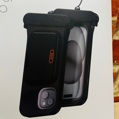 【夏のお出かけに！】スマホ防水ケースの画像
