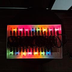 クリスマス電飾の画像