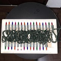 クリスマス電飾の画像