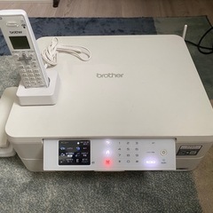 複合機　子機あり　brother ブラザー