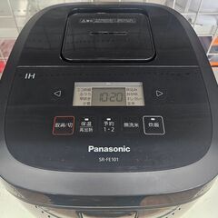 ✨️ジモティー割引✨️【ジャングルジャングル堺初芝店】　パナソニック　炊飯器　SR-FE101　2022年製　堺市（東区　西区　北区　南区　堺区　美原区）高石市　泉大津市　忠岡町　和泉市　松原市　大阪狭山市の画像