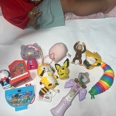おもちゃまとめ売りの画像