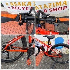 【TREK　MARLIN　7】マウンテンバイク　27段ギア　サスペンション　27.5インチ　自転車　スポーツバイク　朝霞市　リサイクルショップ　ケイラック朝霞田島店　志木市　和光市　GM394の画像