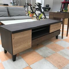 【ジャングルジャングル石川金沢店】 ニトリ テレビ台 木目調 W140×D41×H50 クリーニング済み												 										の画像