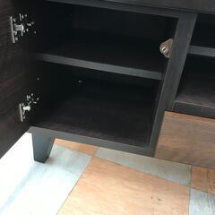 【ジャングルジャングル石川金沢店】 ニトリ テレビ台 木目調 W140×D41×H50 クリーニング済み												 										の画像