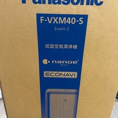 F-VXM40-S 空気清浄機の画像