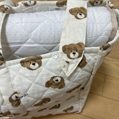 お話し中！フタフタ　ベビー布団セットの画像