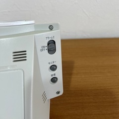 SEIKO 電波目覚まし時計の画像