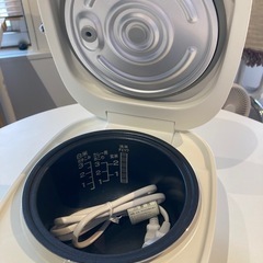 【美品】無印良品　電子レンジと炊飯器 の画像