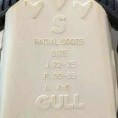 0810-113 GULL（ガル）のマンティスドライフィン（Sサイズ）の画像