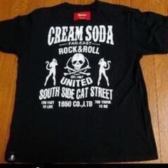 CREAM SODA ロック＆ロール Tシャツ Ｍサイズの画像