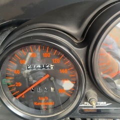 カワサキ　zzr250 実働 の画像
