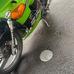 カワサキ　zzr250 実働 の画像