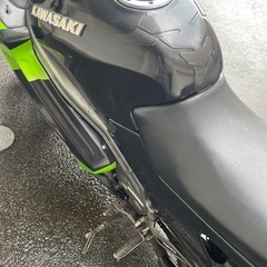 カワサキ　zzr250 実働 の画像