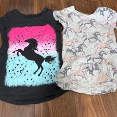 女の子　Tシャツ　チュニック　100 まとめ売りの画像