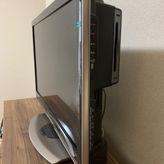 シャープBlu-ray録画テレビの画像