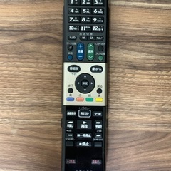 シャープBlu-ray録画テレビの画像