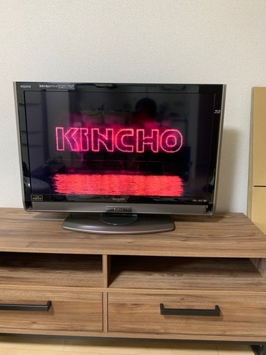 シャープBlu-ray録画テレビ