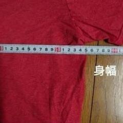 ヴィンテージシングルステッチトムとジェリー Tシャツ Ｌサイズ 赤の画像