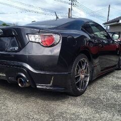 トヨタ 86 GT  AT車 社外パーツ多数  ワークエモーション  車検2年付きの画像