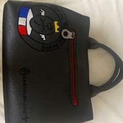カステルバジャック　ドライビングトートバッグ 牛革の画像