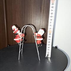サンタクロース置物の画像