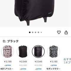 キャリーバックの画像