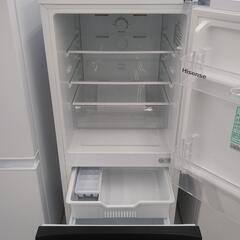 【１年保証】冷蔵庫　Hisense　135L　2024年製　ホワイト　HR-D13E3Wの画像